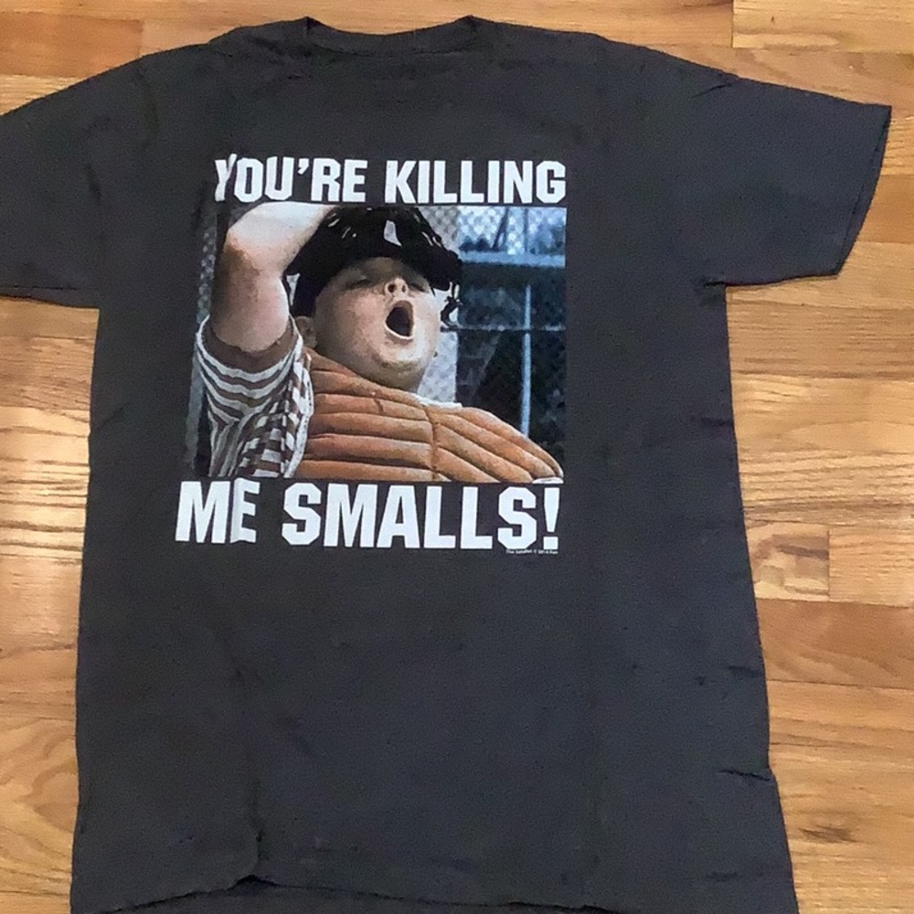 4/$12 Mens Sandlot Tee Shirt